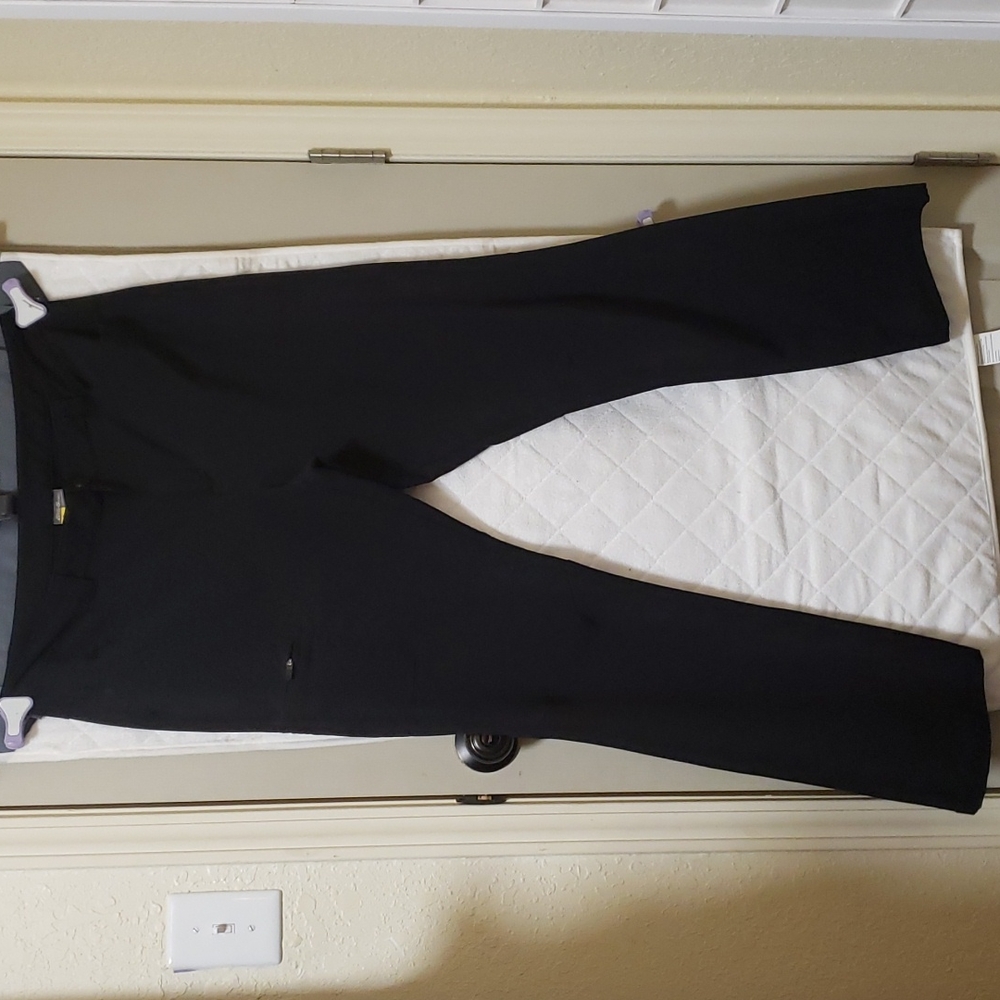 Eddie Bauer womens cargo black pants size 14